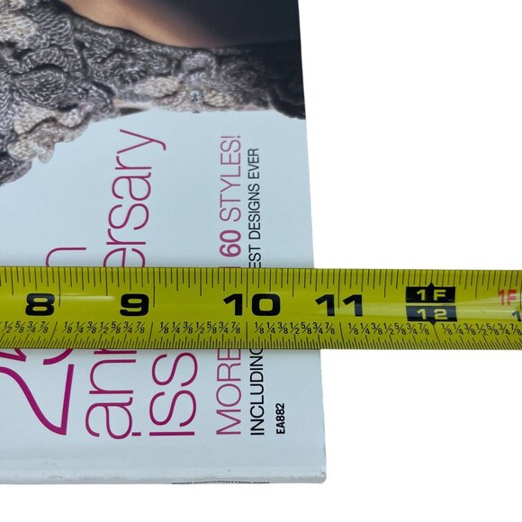 Vogue Knitting Fall 2007 Special Collectors Issue Cottage Core Crafter 25th Anni - Picture 5 of 16